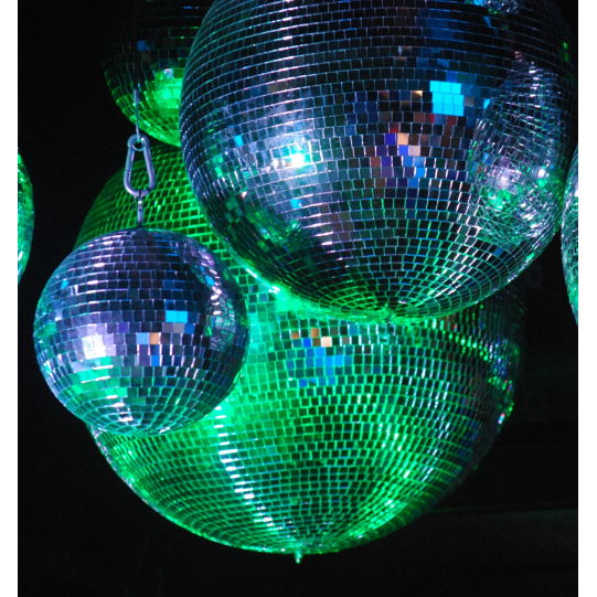 Boule à facettes 40cm - DKLoc Location Sonorisation Eclairage Lumière DJ  Martigny Valais Suisse